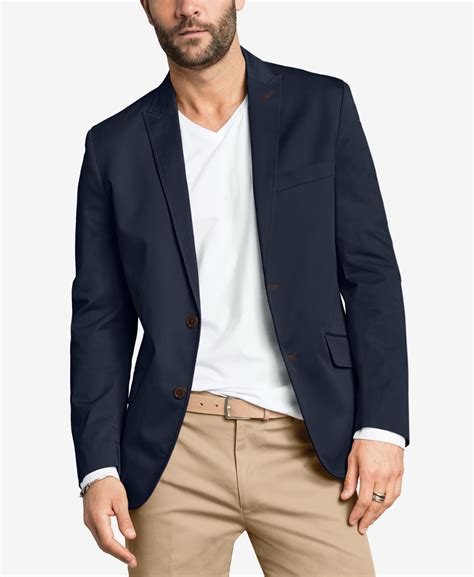 men's relaxed blazer.